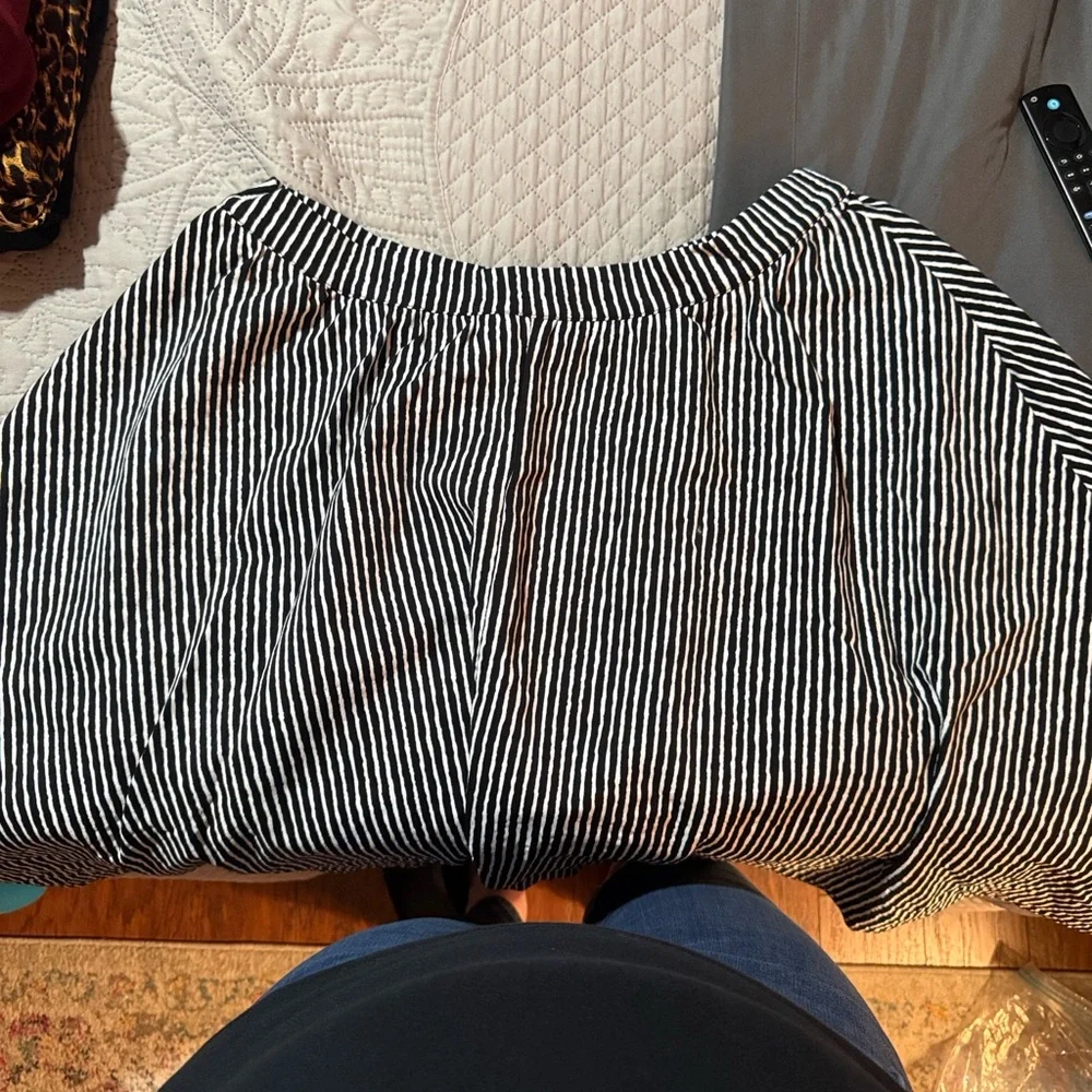 Vixen Thin Stripe Skirt 2x - Picture 3 of 4